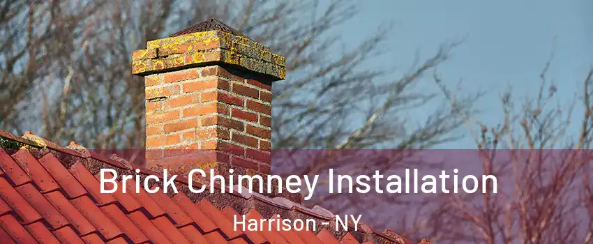  Brick Chimney Installation Harrison - NY