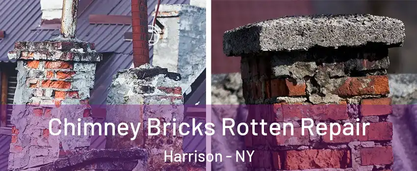  Chimney Bricks Rotten Repair Harrison - NY