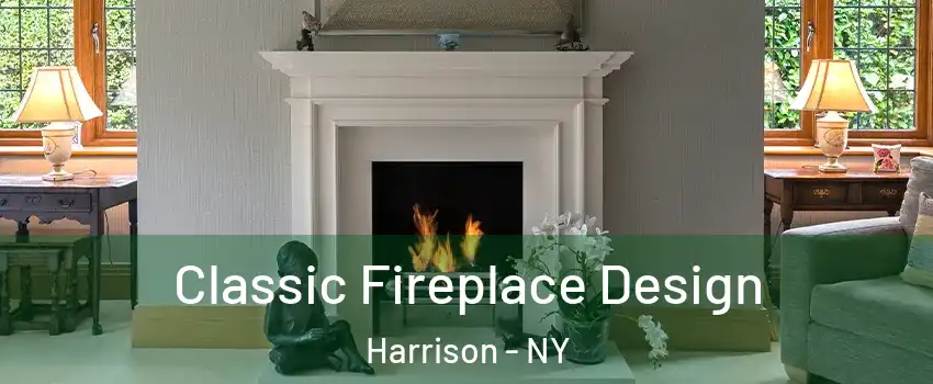  Classic Fireplace Design Harrison - NY