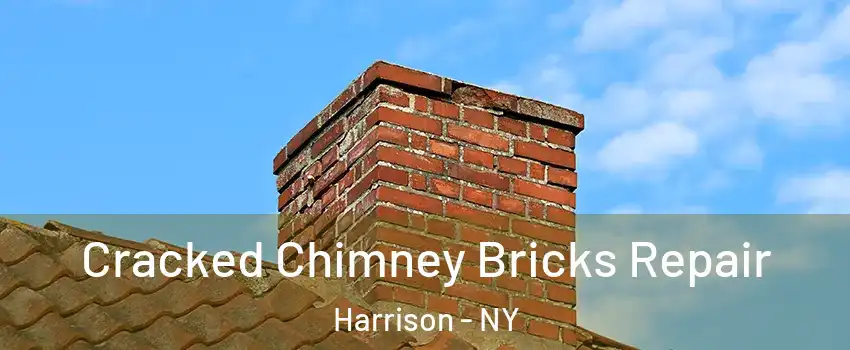  Cracked Chimney Bricks Repair Harrison - NY