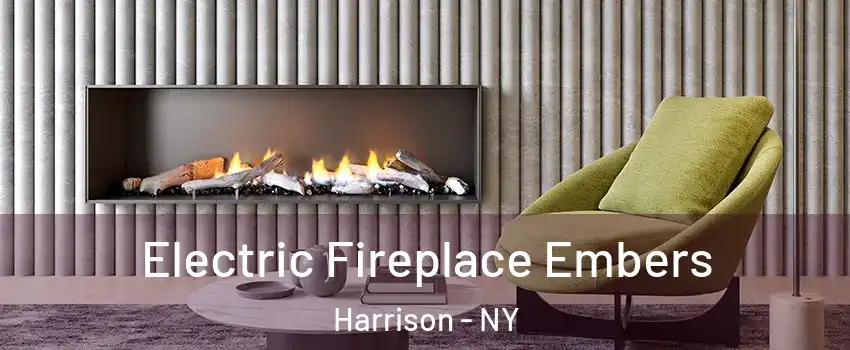  Electric Fireplace Embers Harrison - NY