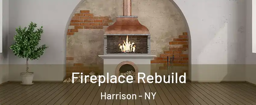  Fireplace Rebuild Harrison - NY