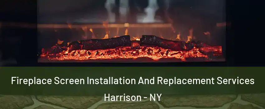  Fireplace Screen Installation And Replacement Services Harrison - NY
