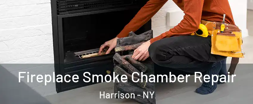  Fireplace Smoke Chamber Repair Harrison - NY