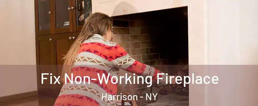  Fix Non-Working Fireplace Harrison - NY