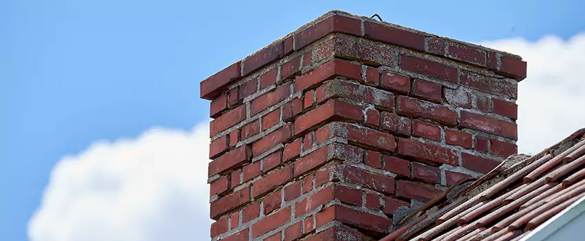 Brick Chimney Flue Installation in Harrison, NY