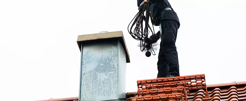 Chimney Brush Cleaning in Harrison, New York