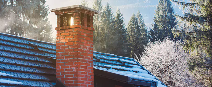 Chimney Crown Replacement in Harrison, New York