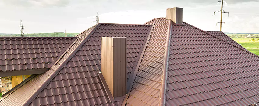 Residential Chimney Flashing Restoration in Harrison, NY