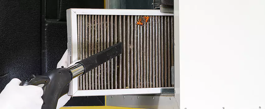Clogged Air Duct Cleaning Process in Harrison, NY