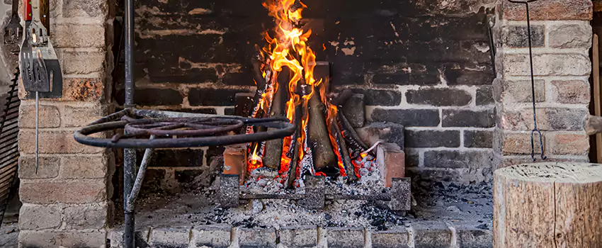 Cracked Electric Fireplace Bricks Repair Services  in Harrison, NY