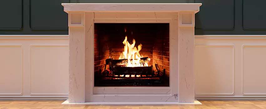 Decorative Electric Fireplace Installation in Harrison, New York