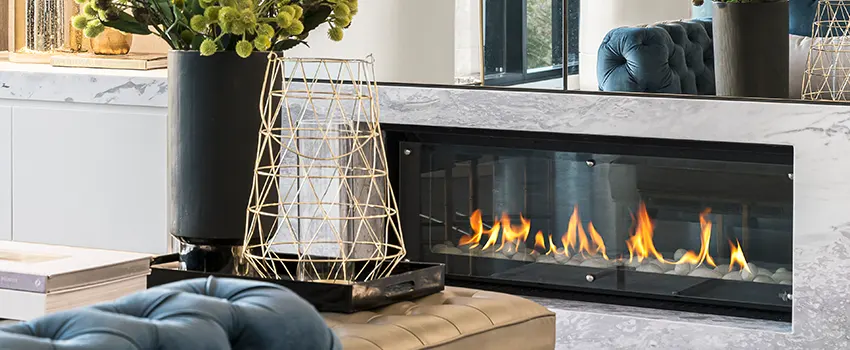 Custom Fireplace Crystals in Harrison, New York