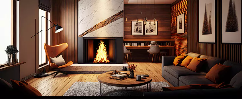 Fireplace Design Ideas in Harrison, NY