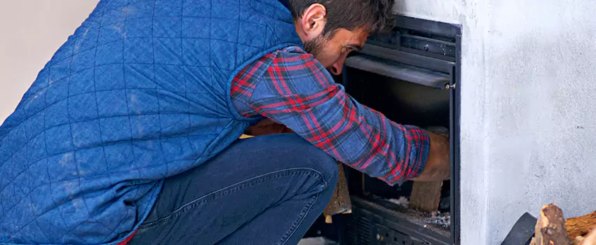 Gas Fireplace Inspection in Harrison, New York