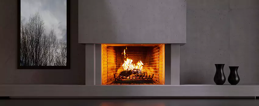 Wood Fireplace Refacing in Harrison, NY