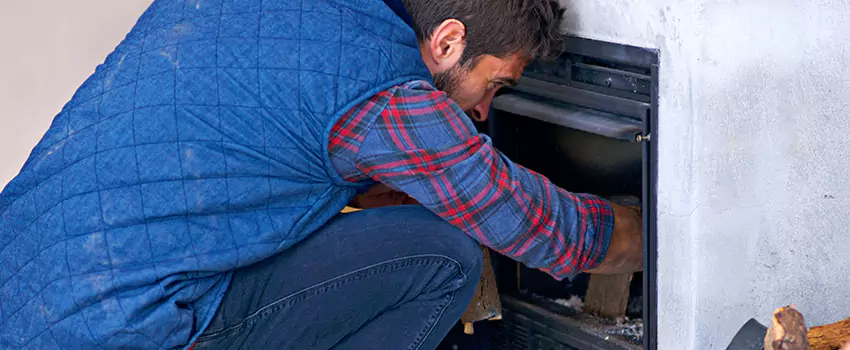 Fix Non-Working Prefabricated Fireplace in Harrison, NY