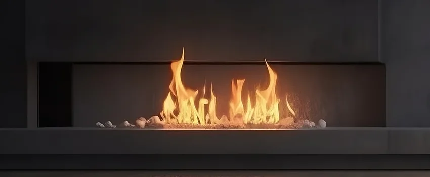 B-Vent Gas Fireplace Installation in Harrison, NY