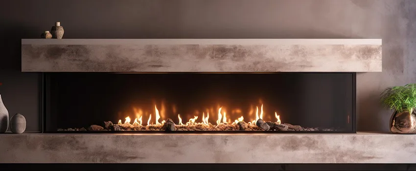 Gas Refractory Fireplace Logs in Harrison, NY