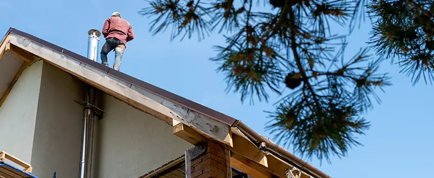 Prefab Chimney Flue Installation in Harrison, NY