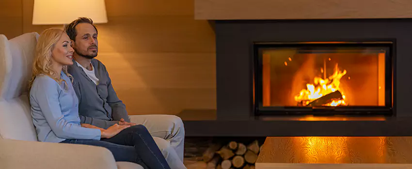 Ravelli Group Convection Fireplaces Installation in Harrison, New York