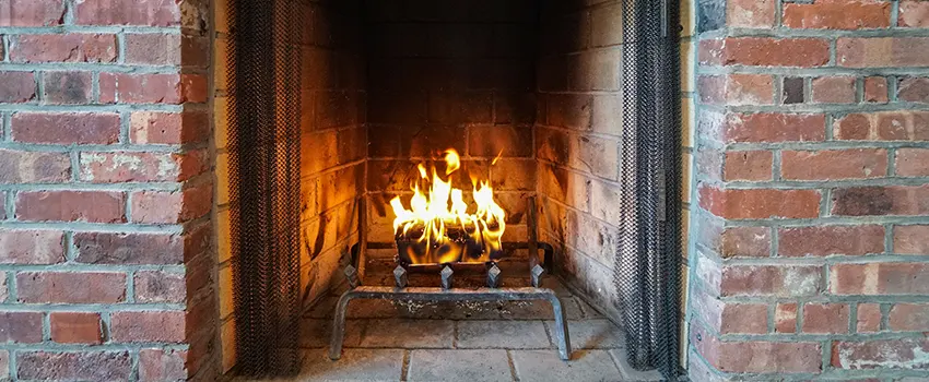 Repairing Damaged Fireplace Tiles in Harrison, New York