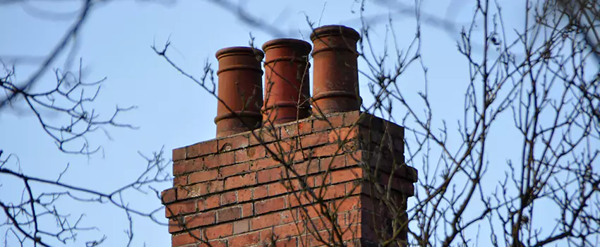 Chimney Crown Installation For Brick Chimney in Harrison, New York