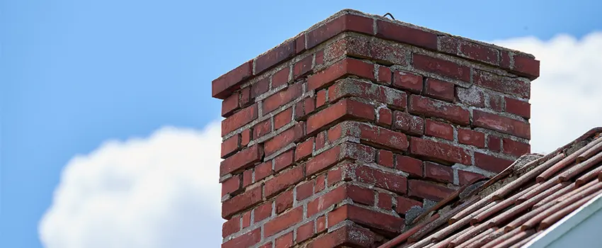 Chimney Concrete Bricks Rotten Repair Services in Harrison, New York