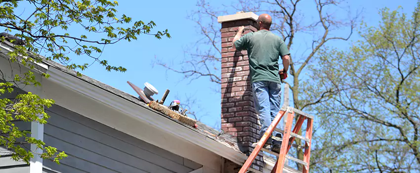 Vinyl and PVC Chimney Flashing Installation in Harrison, NY