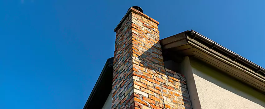 Masonry Chimney Flashing Repair in Harrison, New York