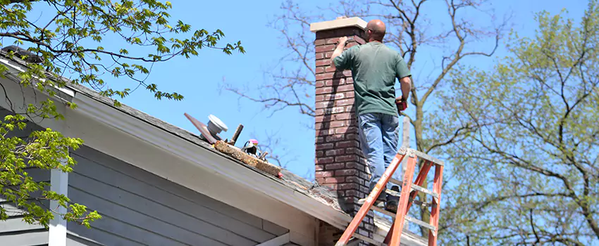 himney Crown Repair in Harrison, New York