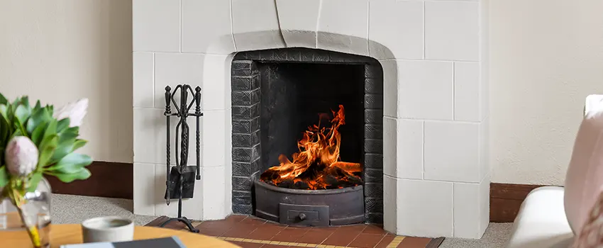 Classic Open Fireplace Design Services in Harrison, New York
