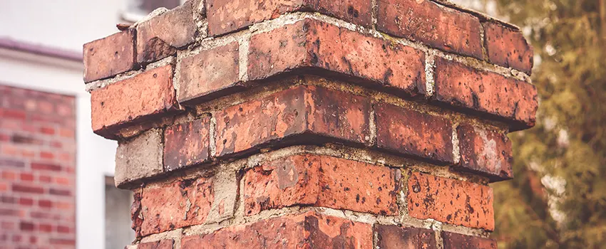 Cracked Chimney Bricks Repair Cost in Harrison, New York