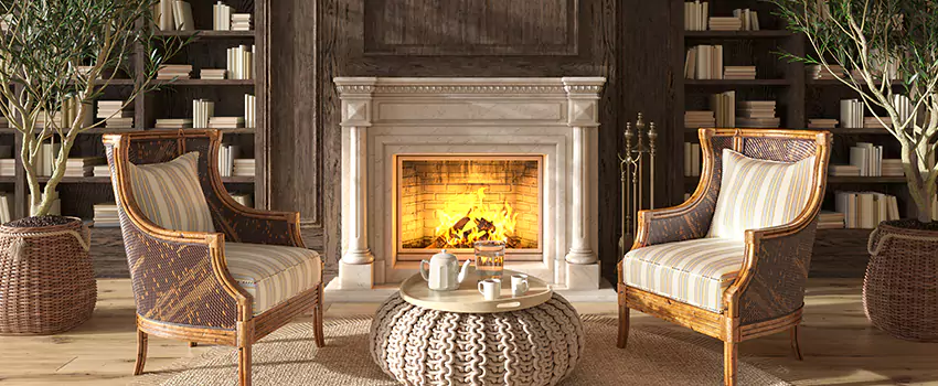 Fireplace Conversion Cost in Harrison, New York