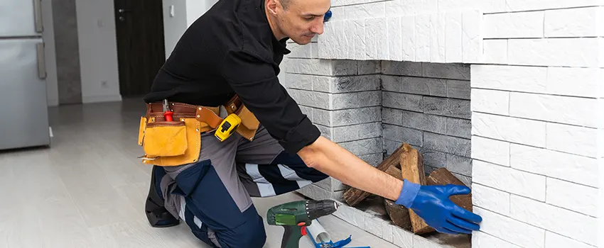 Fireplace Damaged Damper Frame Repair Services in Harrison, New York