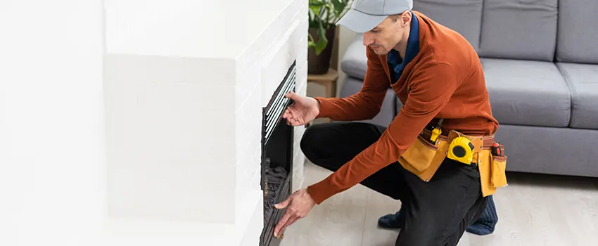Cost of Fireplace Door Installation Service in Harrison, New York