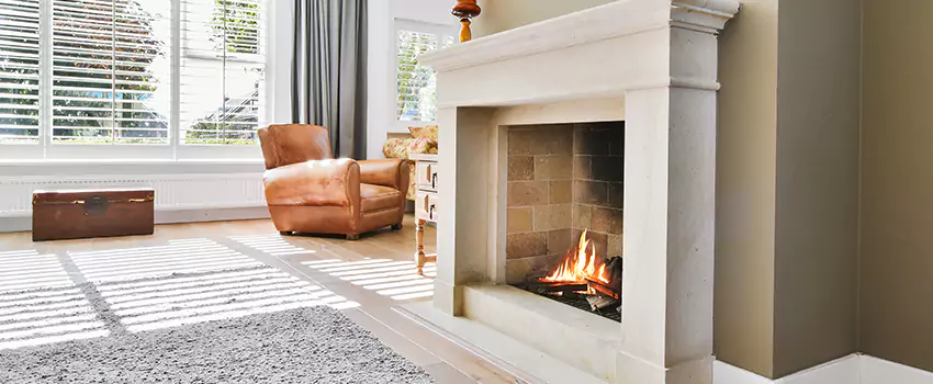 Vintage Fireplace Refacing in Harrison, New York