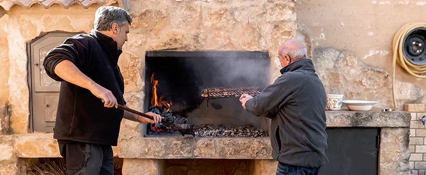 Cost of Fireplace Sweep Service in Harrison, NY