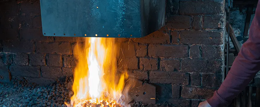 Fireplace Throat Plates Repair and installation Services in Harrison, NY