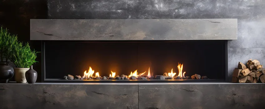 Gas Fireplace Front And Firebox Repair in Harrison, NY