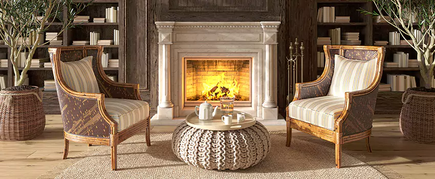 Mendota Hearth Fireplace Heat Management Inspection in Harrison, NY