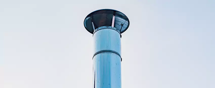 Insulated Metal Chimney Installation in Harrison, NY