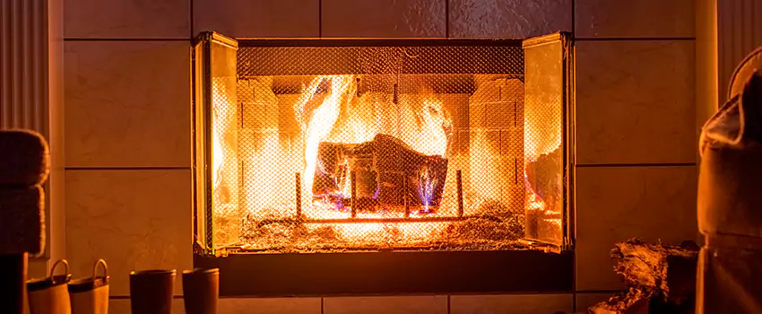Monessen Hearth Courtyard Outdoor Gas Fireplace Maintenance in Harrison, NY