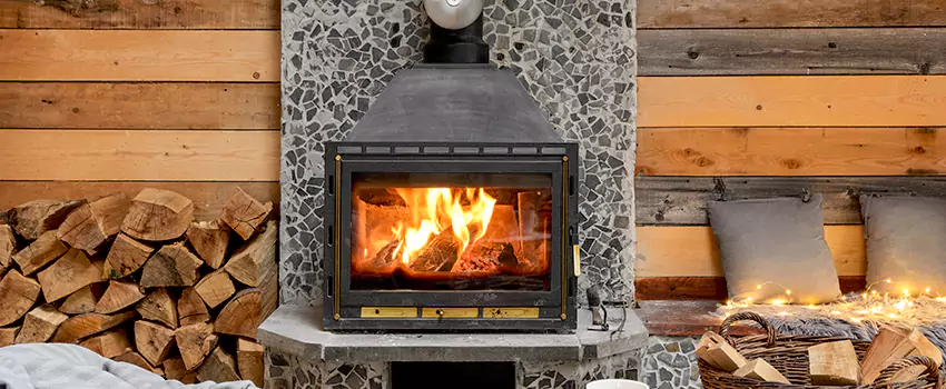 Outdoor Morso Fireplace Broken Screen Replacement in Harrison, NY