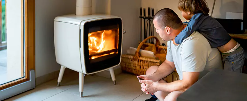Pacific Energy Zero-Clearance Fireplace Replacement in Harrison, NY