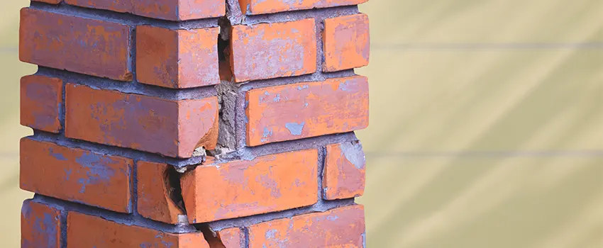 Repairing Cracked Porcelain Tiles for Fireplace in Harrison, NY