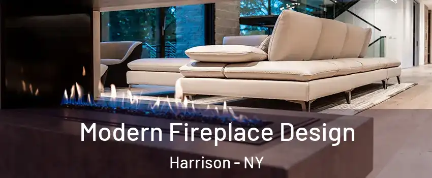  Modern Fireplace Design Harrison - NY