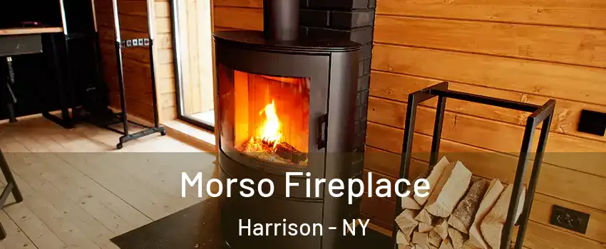  Morso Fireplace Harrison - NY
