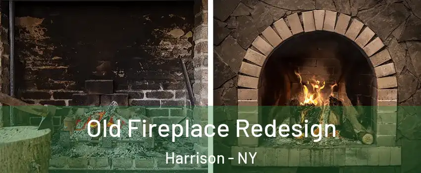  Old Fireplace Redesign Harrison - NY