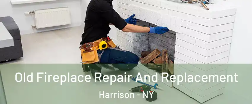 Old Fireplace Repair And Replacement Harrison - NY